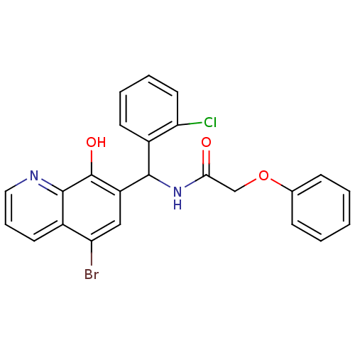 Chemical structure of BindingDB Monomer ID 50256214