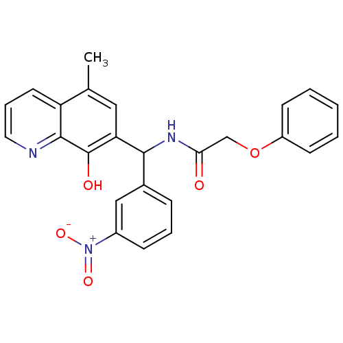 Chemical structure of BindingDB Monomer ID 50256216