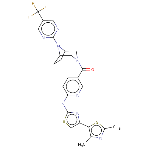 Chemical structure of BindingDB Monomer ID 50256230