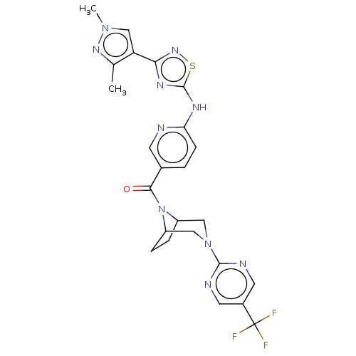 Chemical structure of BindingDB Monomer ID 50256231