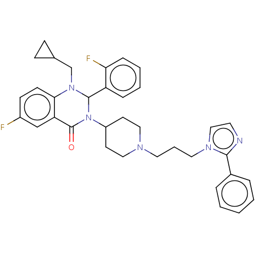 Chemical structure of BindingDB Monomer ID 50256234