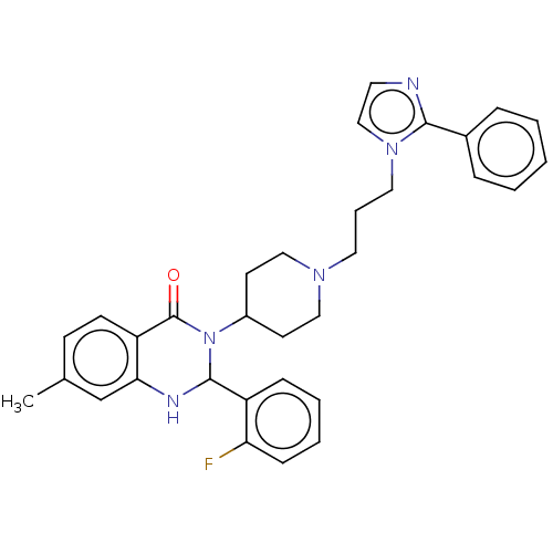 Chemical structure of BindingDB Monomer ID 50256237