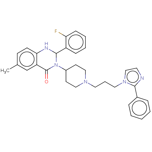 Chemical structure of BindingDB Monomer ID 50256239