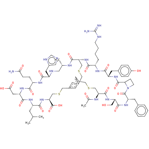 Chemical structure of BindingDB Monomer ID 50256260