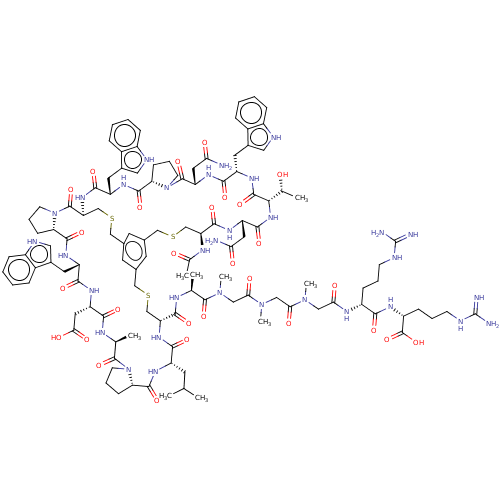 Chemical structure of BindingDB Monomer ID 50256261