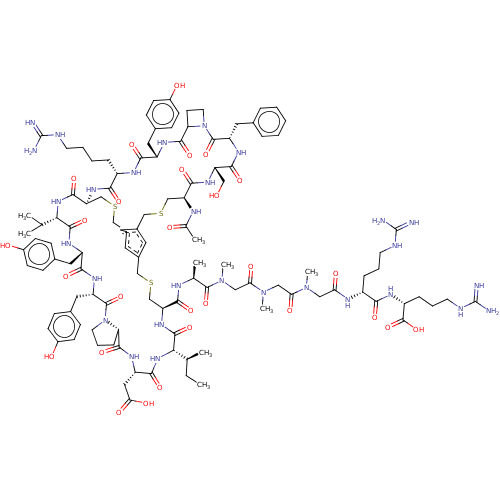 Chemical structure of BindingDB Monomer ID 50256262