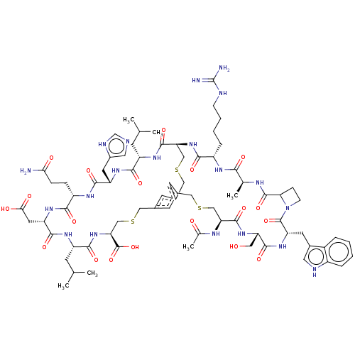 Chemical structure of BindingDB Monomer ID 50256264