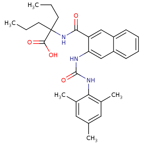 Chemical structure of BindingDB Monomer ID 50256267