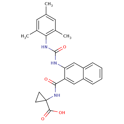 Chemical structure of BindingDB Monomer ID 50256268