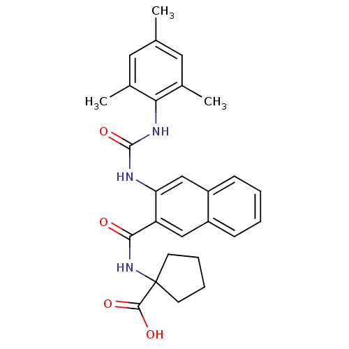 Chemical structure of BindingDB Monomer ID 50256269