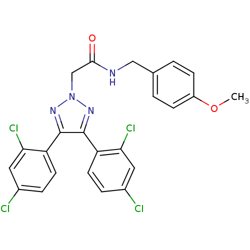 Chemical structure of BindingDB Monomer ID 50256271