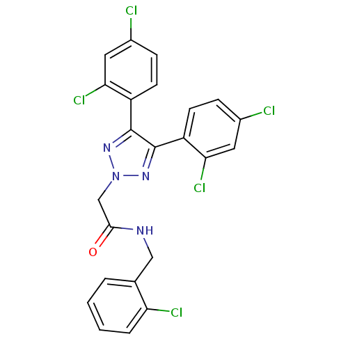 Chemical structure of BindingDB Monomer ID 50256272