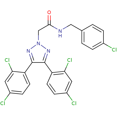 Chemical structure of BindingDB Monomer ID 50256273