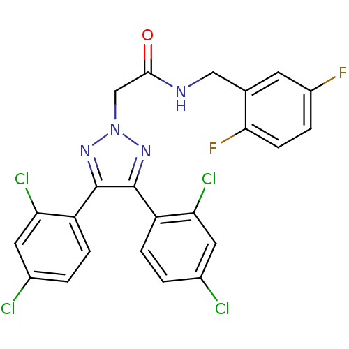 Chemical structure of BindingDB Monomer ID 50256274