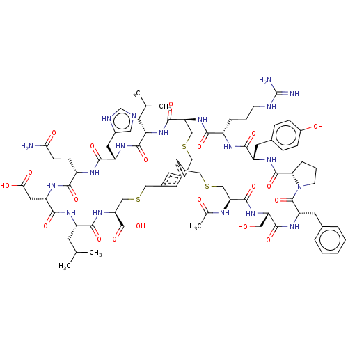 Chemical structure of BindingDB Monomer ID 50256276