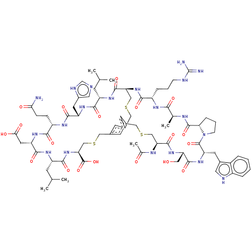 Chemical structure of BindingDB Monomer ID 50256277