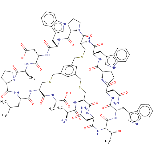 Chemical structure of BindingDB Monomer ID 50256284