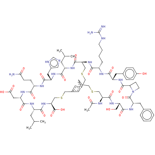 Chemical structure of BindingDB Monomer ID 50256286