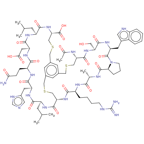 Chemical structure of BindingDB Monomer ID 50256287