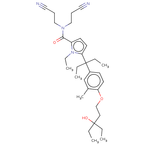 Chemical structure of BindingDB Monomer ID 50256289