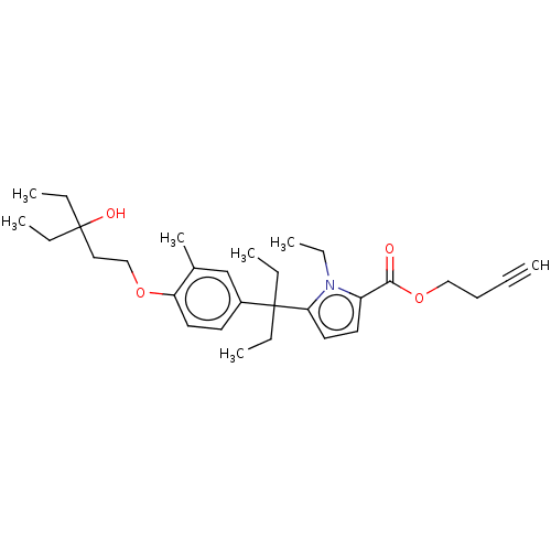 Chemical structure of BindingDB Monomer ID 50256291