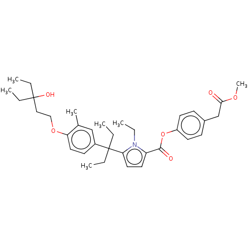 Chemical structure of BindingDB Monomer ID 50256292