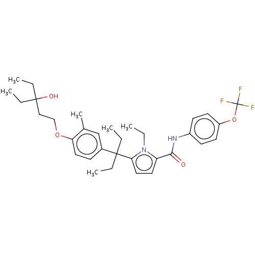 Chemical structure of BindingDB Monomer ID 50256293