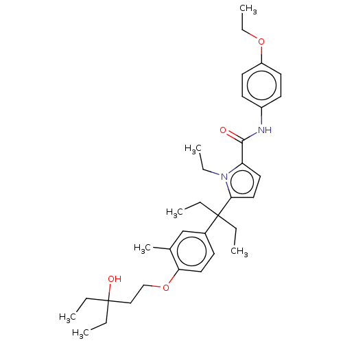 Chemical structure of BindingDB Monomer ID 50256294