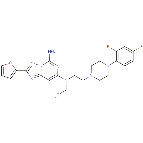 Chemical structure of BindingDB Monomer ID 50256298