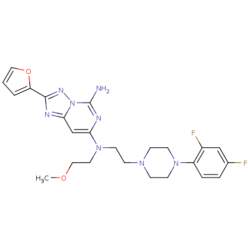 Chemical structure of BindingDB Monomer ID 50256300