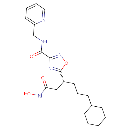Chemical structure of BindingDB Monomer ID 50256302