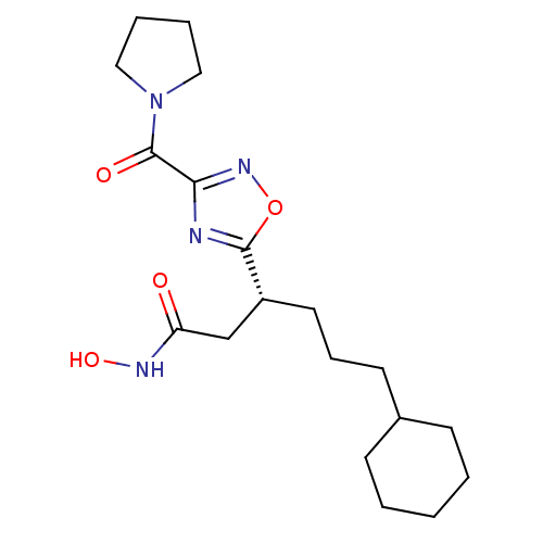 Chemical structure of BindingDB Monomer ID 50256304