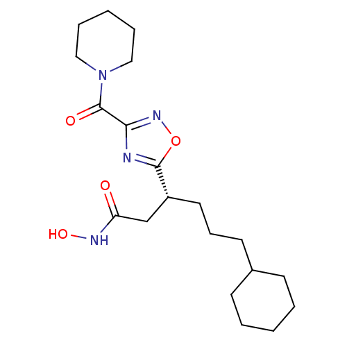 Chemical structure of BindingDB Monomer ID 50256305