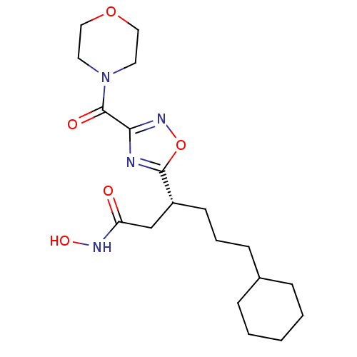 Chemical structure of BindingDB Monomer ID 50256306