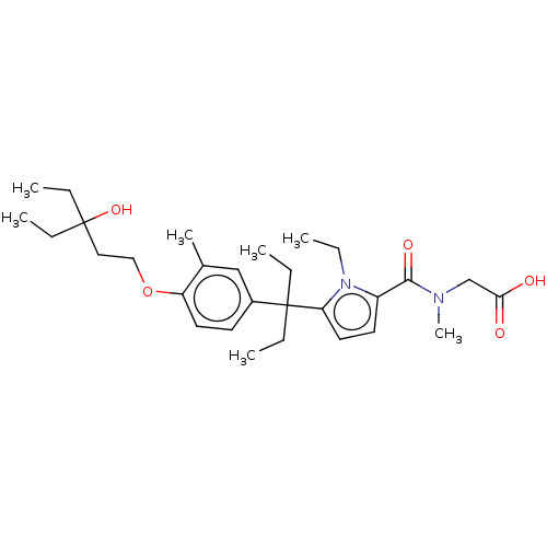 Chemical structure of BindingDB Monomer ID 50256307