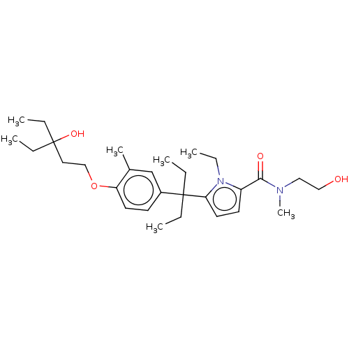 Chemical structure of BindingDB Monomer ID 50256310