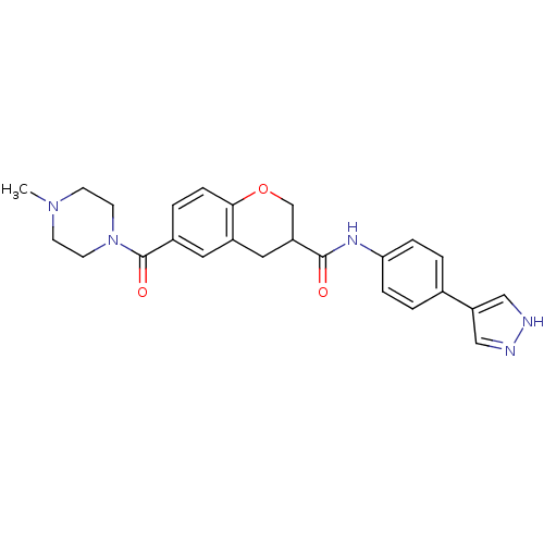 Chemical structure of BindingDB Monomer ID 50256321