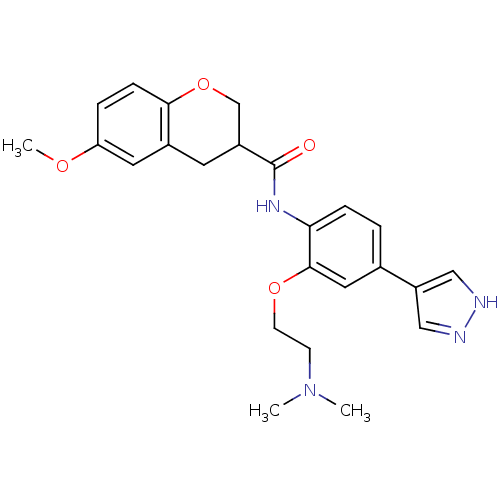 Chemical structure of BindingDB Monomer ID 50256322