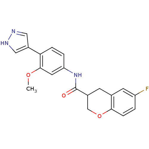 Chemical structure of BindingDB Monomer ID 50256323