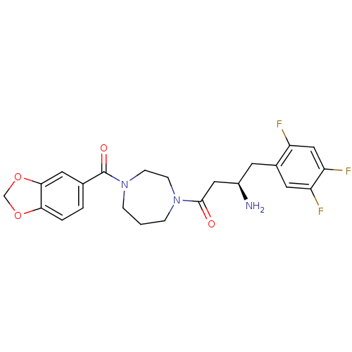 Chemical structure of BindingDB Monomer ID 50256327
