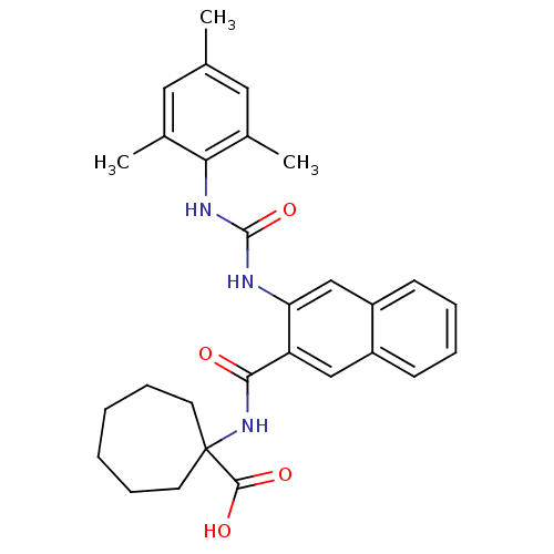 Chemical structure of BindingDB Monomer ID 50256328
