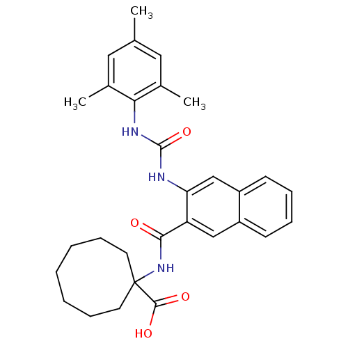 Chemical structure of BindingDB Monomer ID 50256329