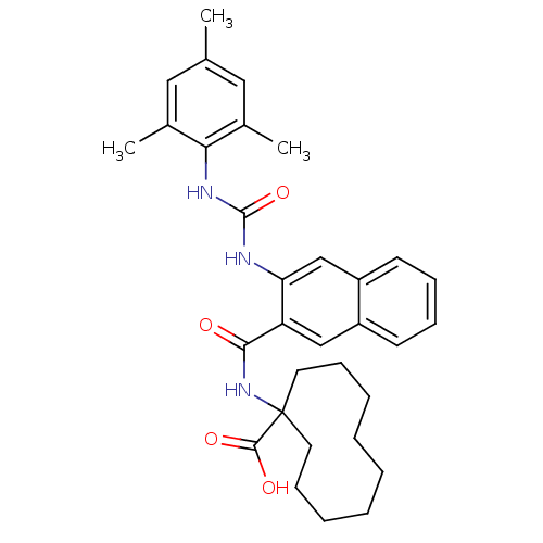 Chemical structure of BindingDB Monomer ID 50256330