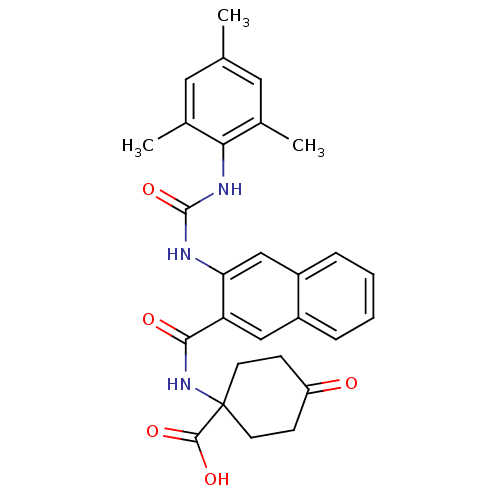 Chemical structure of BindingDB Monomer ID 50256331