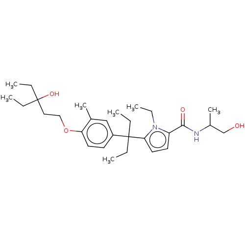Chemical structure of BindingDB Monomer ID 50256333