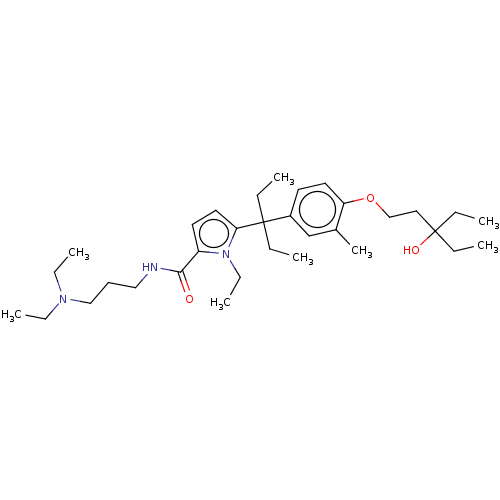Chemical structure of BindingDB Monomer ID 50256334