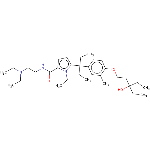 Chemical structure of BindingDB Monomer ID 50256336