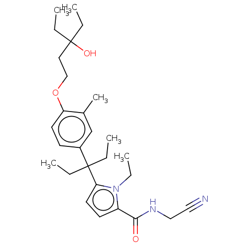 Chemical structure of BindingDB Monomer ID 50256337