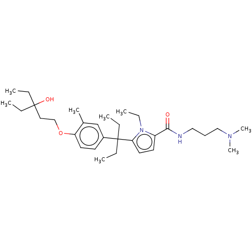 Chemical structure of BindingDB Monomer ID 50256339