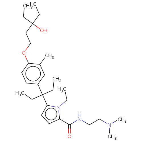 Chemical structure of BindingDB Monomer ID 50256341